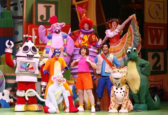 Photo Flash: DORA LIVE! Comes To Broadway Series South 2/20 Image