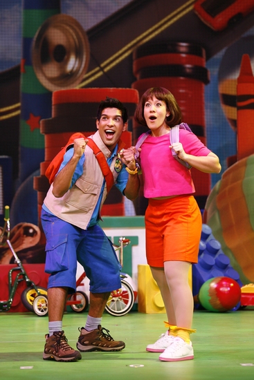 Photo Flash: DORA LIVE! Comes To Broadway Series South 2/20 Image
