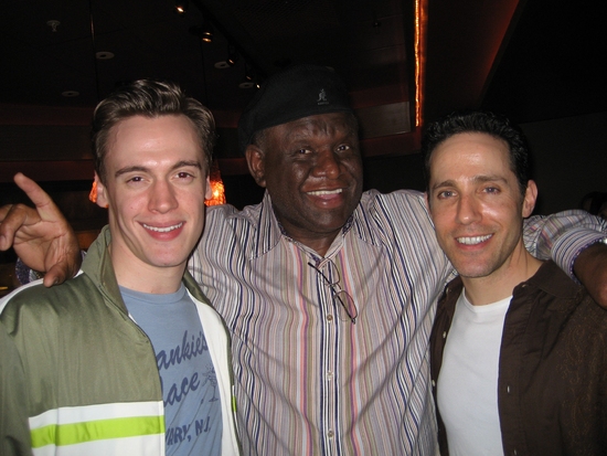 Erich Bergen, George Wallace and Jeff Leibow Photo