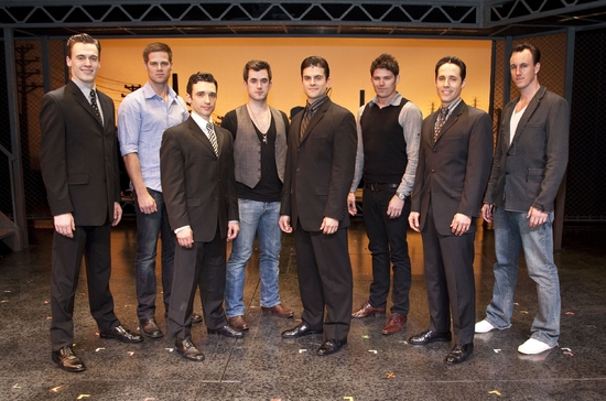 Photo Coverage: Frank Valli Visits JERSEY BOYS Las Vegas Image