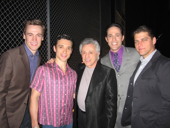 Photo Coverage: Frank Valli Visits JERSEY BOYS Las Vegas Image