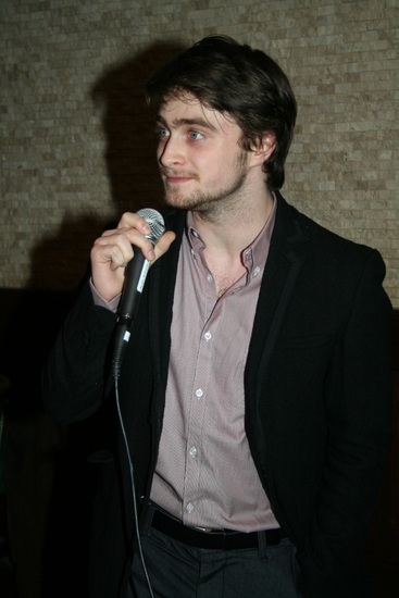 Photo Coverage: EQUUS Star Daniel Radcliffe's Portrait Unveiled at Tony's DiNapoli Image