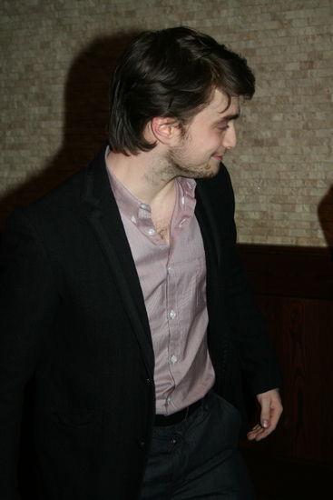 Photo Coverage: EQUUS Star Daniel Radcliffe's Portrait Unveiled at Tony's DiNapoli Image