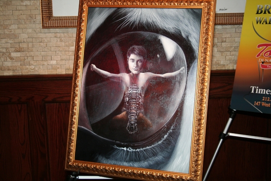 Photo Coverage: EQUUS Star Daniel Radcliffe's Portrait Unveiled at Tony's DiNapoli Image