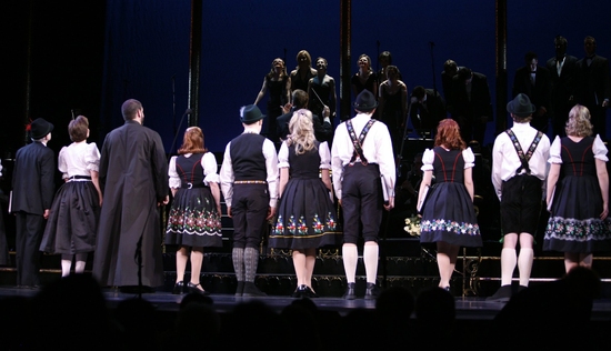 Photo Coverage: Encores! MUSIC IN THE AIR Curtain Call 
