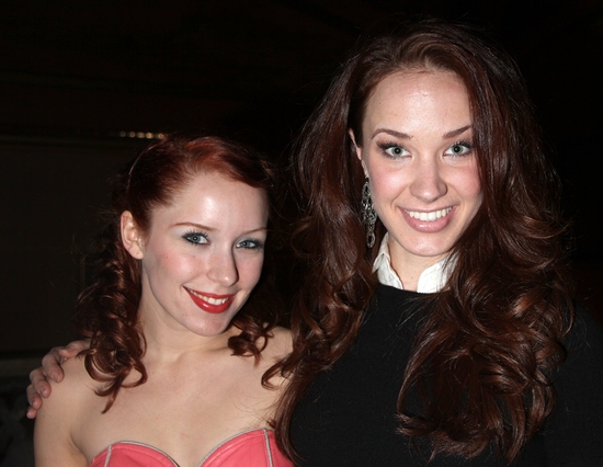 Dawn Cantwell and Sierra Boggess Photo