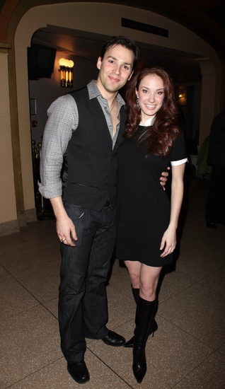 Photo Coverage: Encores! MUSIC IN THE AIR Closing Night Party Image