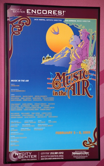 Photo Coverage: Encores! MUSIC IN THE AIR Closing Night Party Image