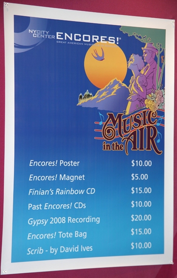 Photo Coverage: Encores! MUSIC IN THE AIR Closing Night Party Image