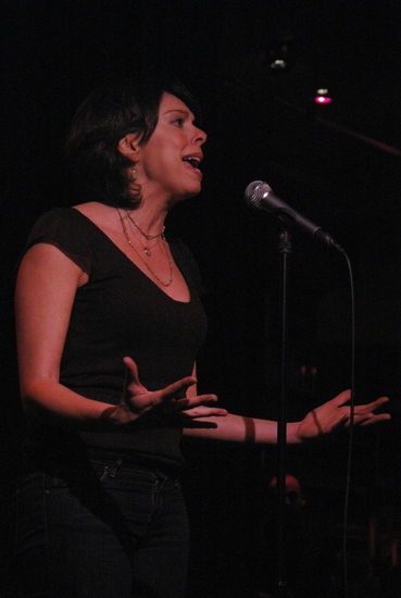 Jill Abramovitz singing Moments in the Woods Photo