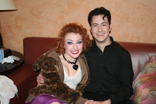 Photo Coverage: BROADWAY BACKWARDS 4 Backstage Image