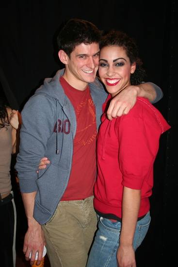 Photo Coverage: BROADWAY BACKWARDS 4 Backstage Image