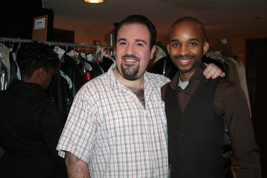 Photo Coverage: BROADWAY BACKWARDS 4 Backstage Image