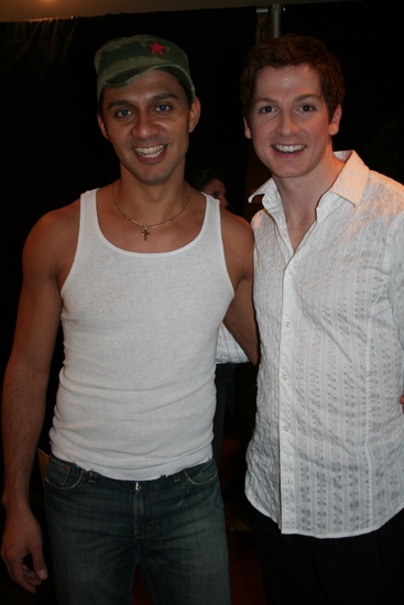Photo Coverage: BROADWAY BACKWARDS 4 Backstage Image