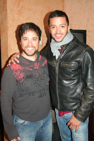 Photo Coverage: BROADWAY BACKWARDS 4 Backstage Image