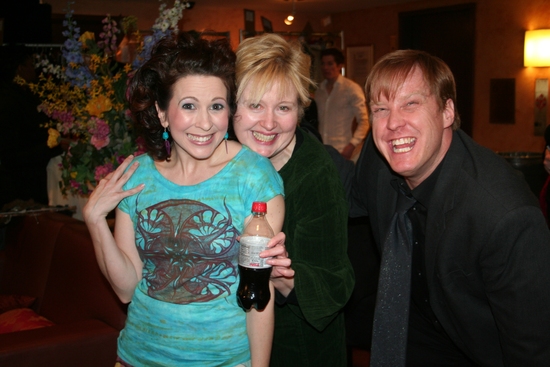 Photo Coverage: BROADWAY BACKWARDS 4 Backstage Image