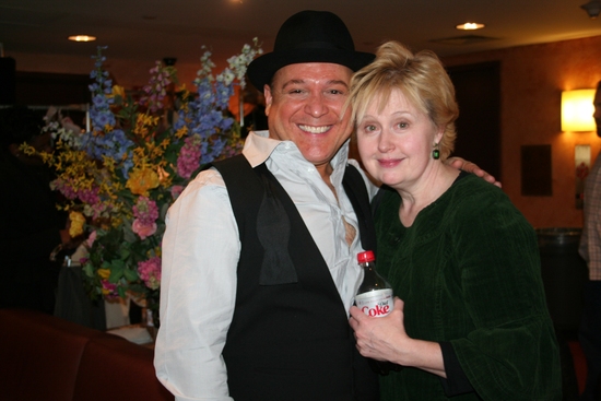Photo Coverage: BROADWAY BACKWARDS 4 Backstage Image