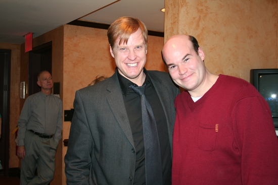 Photo Coverage: BROADWAY BACKWARDS 4 Backstage Image