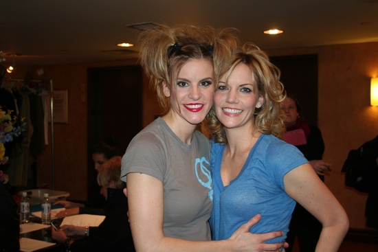 Photo Coverage: BROADWAY BACKWARDS 4 Backstage Image