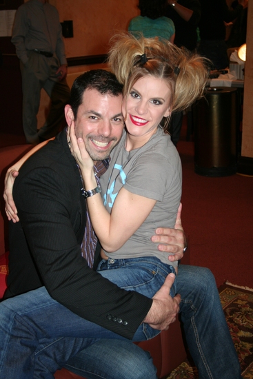 Photo Coverage: BROADWAY BACKWARDS 4 Backstage Image