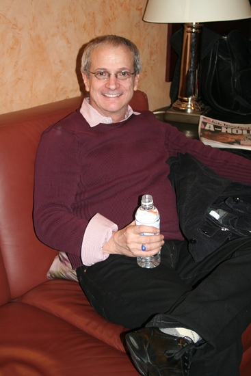 Photo Coverage: BROADWAY BACKWARDS 4 Backstage Image