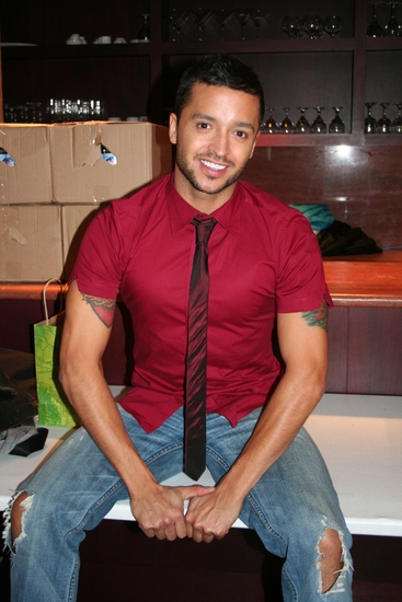 Photo Coverage: BROADWAY BACKWARDS 4 Backstage Image