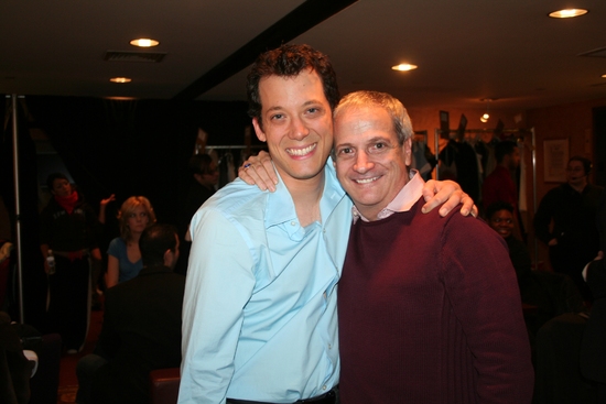 Photo Coverage: BROADWAY BACKWARDS 4 Backstage Image