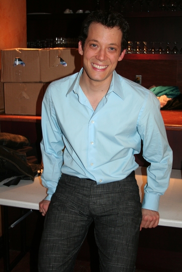 Photo Coverage: BROADWAY BACKWARDS 4 Backstage Image