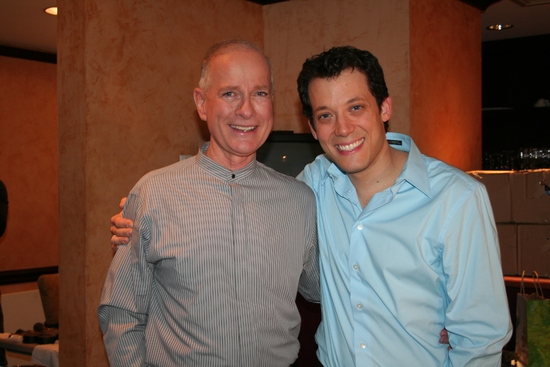 Photo Coverage: BROADWAY BACKWARDS 4 Backstage Image