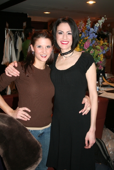 Photo Coverage: BROADWAY BACKWARDS 4 Backstage Image