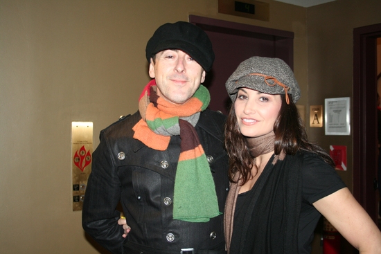 Alan Cumming and Gina Gershon Photo