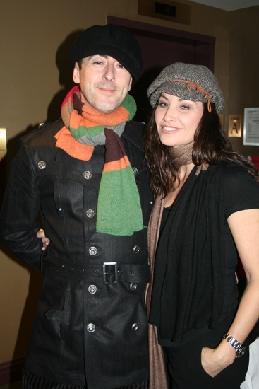 Photo Coverage: BROADWAY BACKWARDS 4 Backstage Image