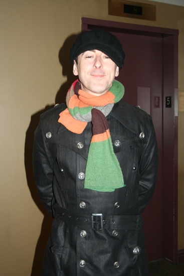 Photo Coverage: BROADWAY BACKWARDS 4 Backstage Image