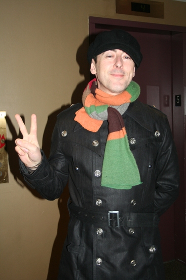Photo Coverage: BROADWAY BACKWARDS 4 Backstage Image