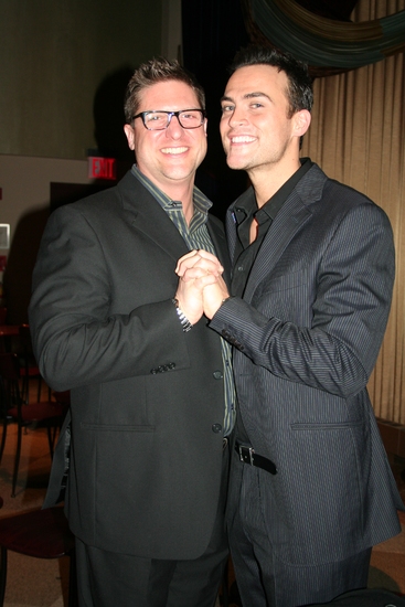 Photo Coverage: BROADWAY BACKWARDS 4 Backstage Image