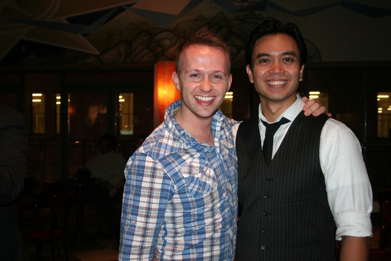 Photo Coverage: BROADWAY BACKWARDS 4 Backstage Image