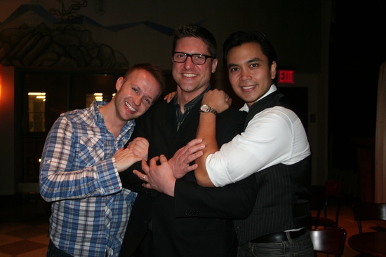 Photo Coverage: BROADWAY BACKWARDS 4 Backstage Image