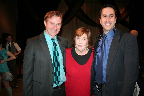 Robert Bartley, Ann Merea and Dan Whitman Photo