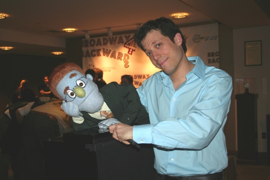 Photo Coverage: BROADWAY BACKWARDS 4 Backstage Image