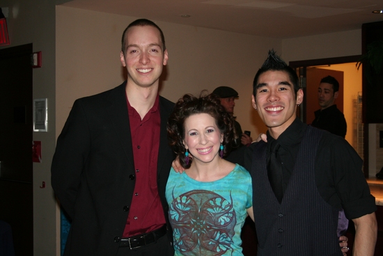 Photo Coverage: BROADWAY BACKWARDS 4 Backstage Image