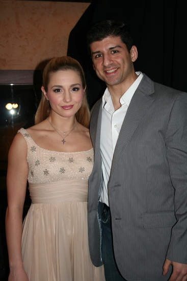 Photo Coverage: BROADWAY BACKWARDS 4 Backstage Image