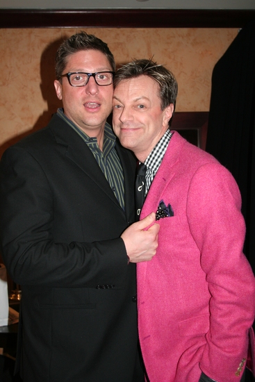 Photo Coverage: BROADWAY BACKWARDS 4 Backstage Image