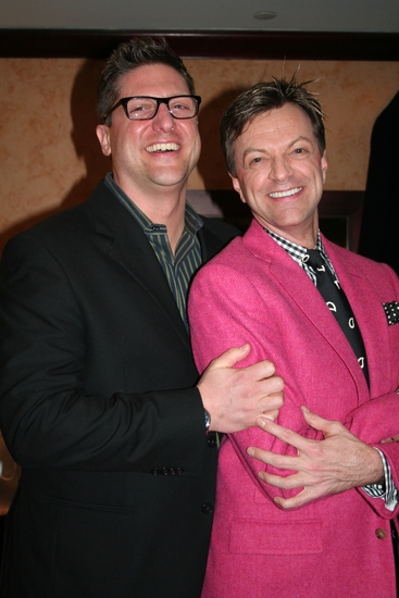 Photo Coverage: BROADWAY BACKWARDS 4 Backstage Image