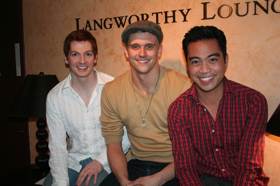 Photo Coverage: BROADWAY BACKWARDS 4 Backstage Image