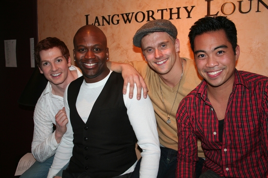 Tim McGarrigal, Adam Perry, Tituss Burgess and Enrico Rodriguez Photo