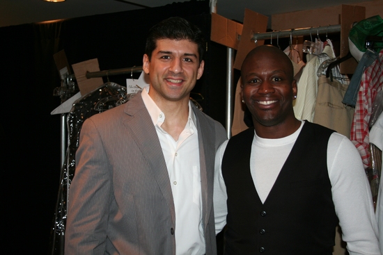 Photo Coverage: BROADWAY BACKWARDS 4 Backstage Image