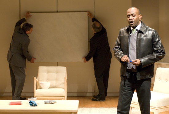 Photo Flash: Steppenwolf Presents ART Image