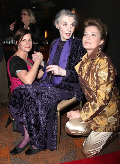 Marcia Gay Harden, Marian Seldes and Kate Mulgrew

 Photo