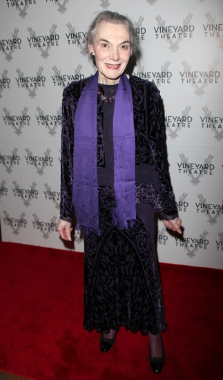 Photo Coverage: The Vineyard Theatre Honors Marian Seldes Image