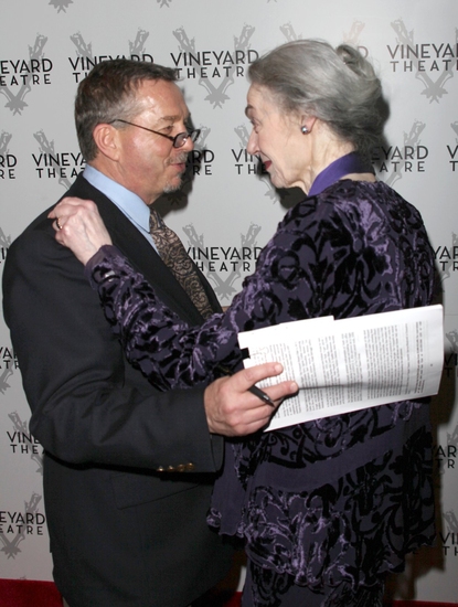 Photo Coverage: The Vineyard Theatre Honors Marian Seldes Image